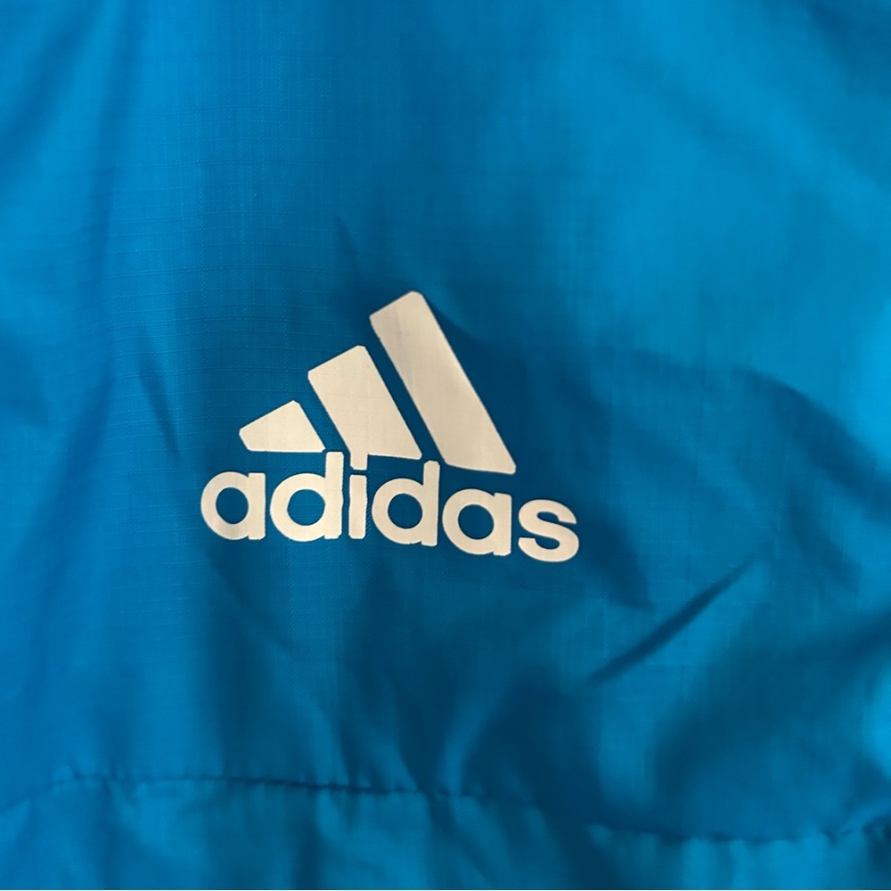 Adidas Men's Blue Puffer Vest (mens size M) - Picture 2 of 9